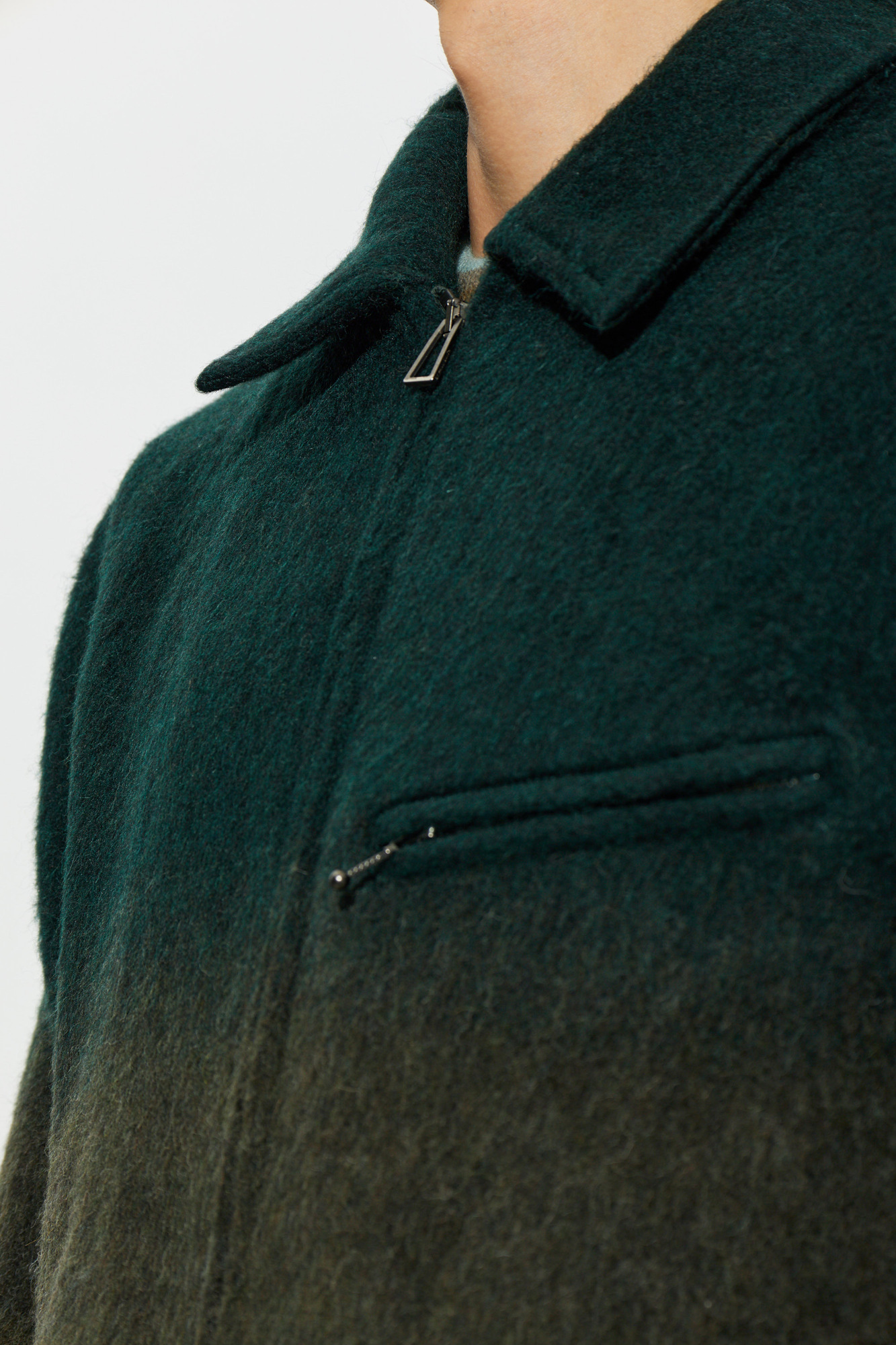 PS Paul Smith Green wool jacket | Men's | Vitkac